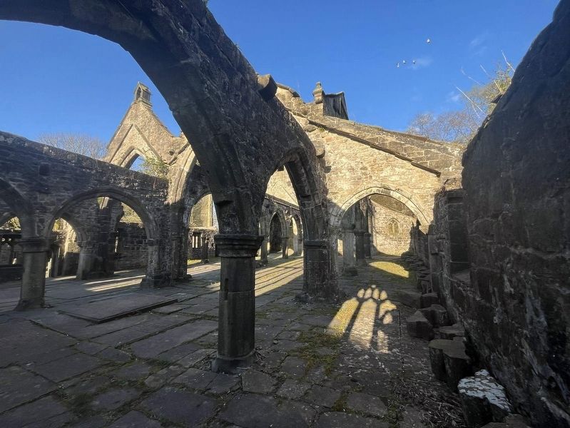 St Thomas ΰ Becket Church ruins. Click for full size. St Thomas ΰ Becket Church ruins image. Click for full size.