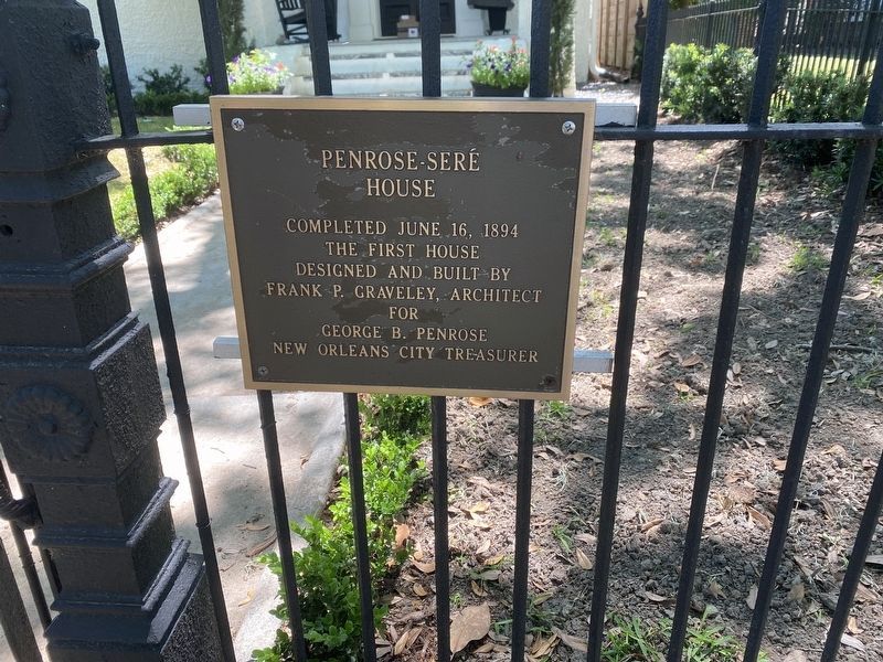 Penrose - Serι House Marker. Click for full size. Penrose - Serι House Marker image. Click for full size.
