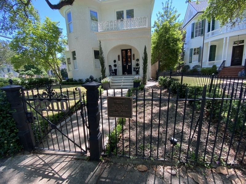 Penrose - Serι House Marker. Click for full size. Penrose - Serι House Marker image. Click for full size.