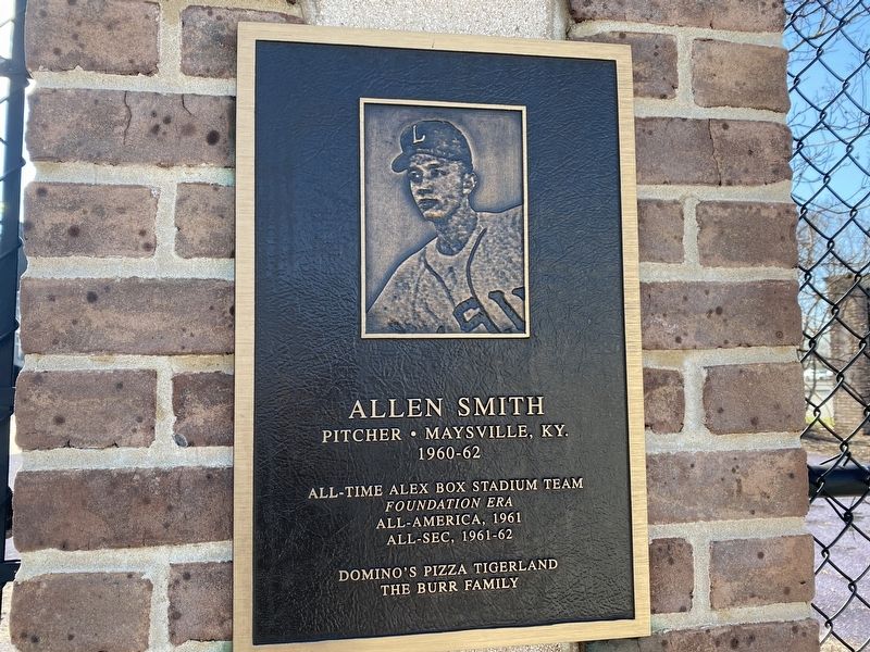 Allen Smith Marker image. Click for full size.