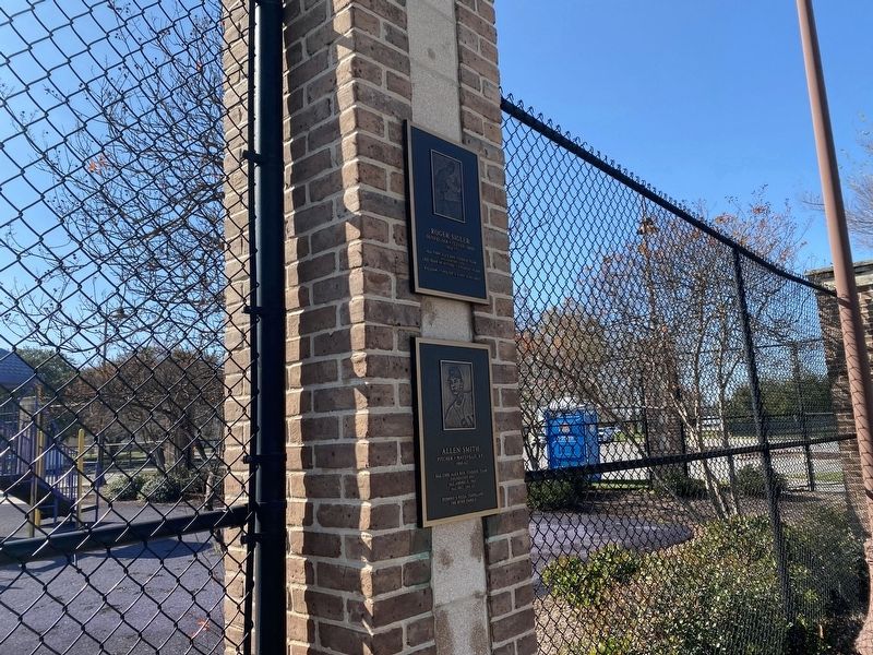 Allen Smith Marker image. Click for full size.