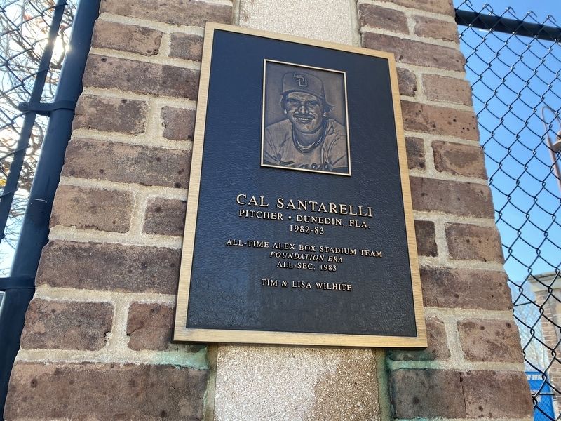 Cal Santarelli Marker. Click for full size. Cal Santarelli Marker image. Click for full size.