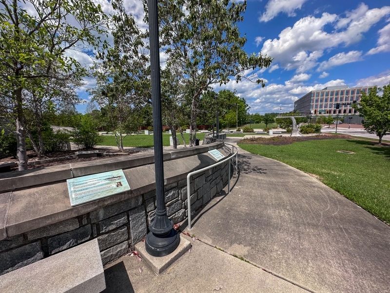 A Historical Timeline of Augusta Marker. Click for full size. A Historical Timeline of Augusta Marker image. Click for full size.