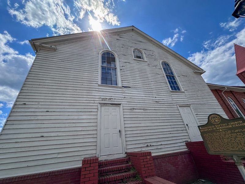 Springfield Baptist Church. Click for full size. Springfield Baptist Church image. Click for full size.