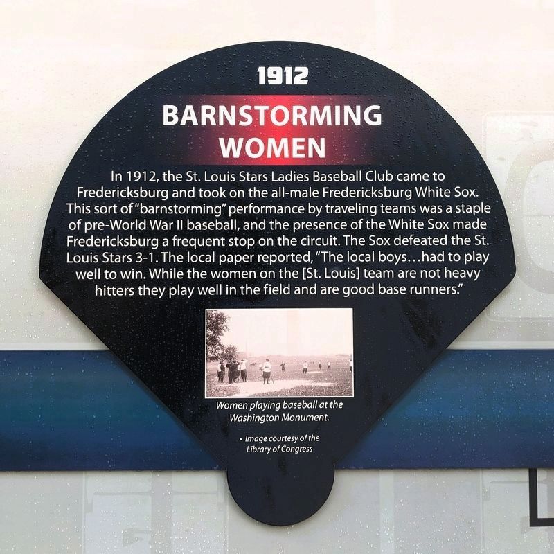1912 Barnstorming Women image. Click for full size.