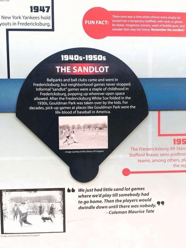 1940s-1950s The Sandlot image. Click for full size.