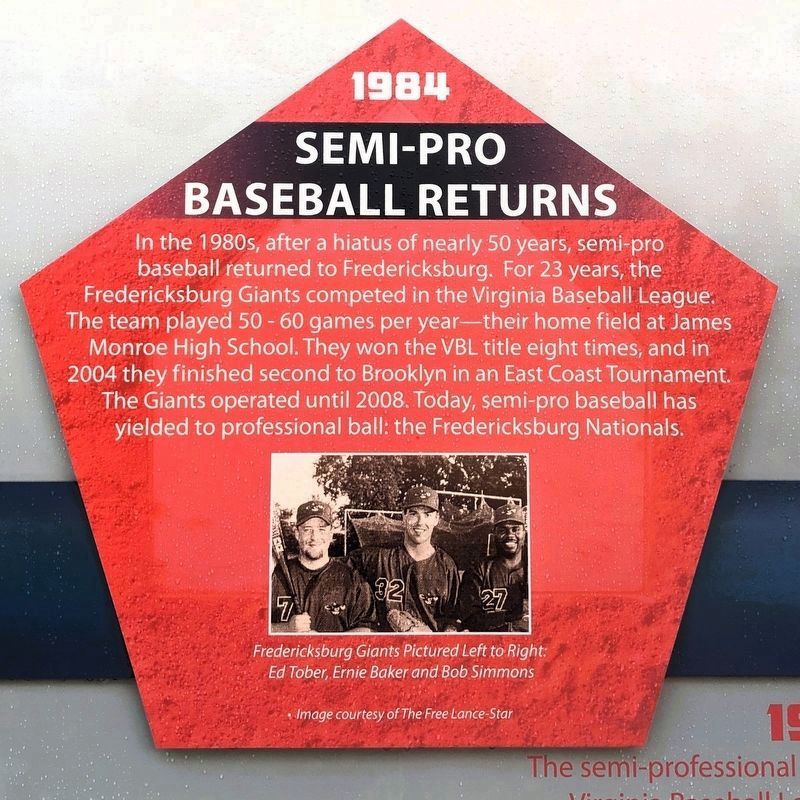 1984 Semi-Pro Baseball Returns image. Click for full size.
