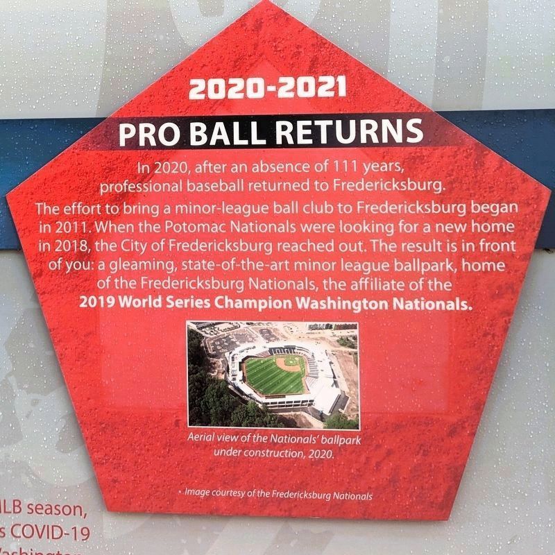 2020-2021 Pro Ball Returns image. Click for full size.
