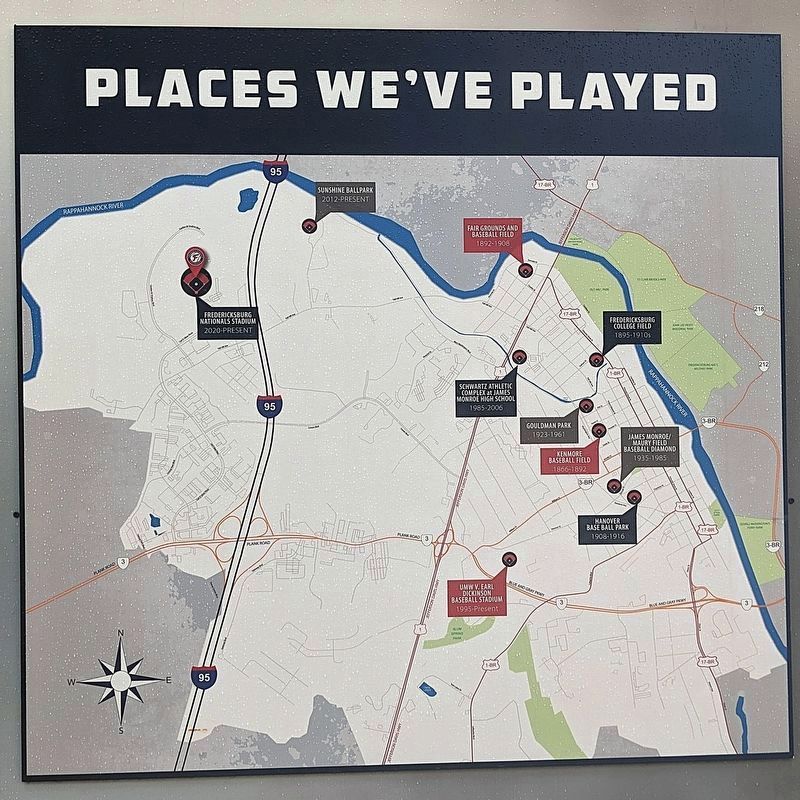Places We've Played image. Click for full size.