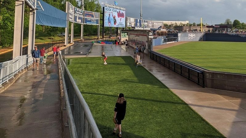 Virginia Credit Union Stadium - home of the Fredericksburg Nationals. image. Click for full size.
