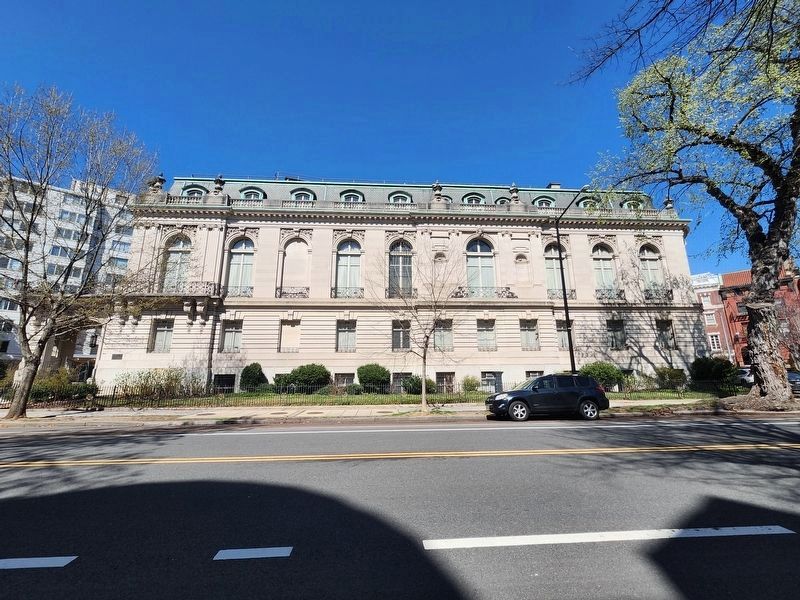 International Eastern Star Temple/Perry Belmont Mansion. Click for full size. International Eastern Star Temple/Perry Belmont Mansion image. Click for full size.