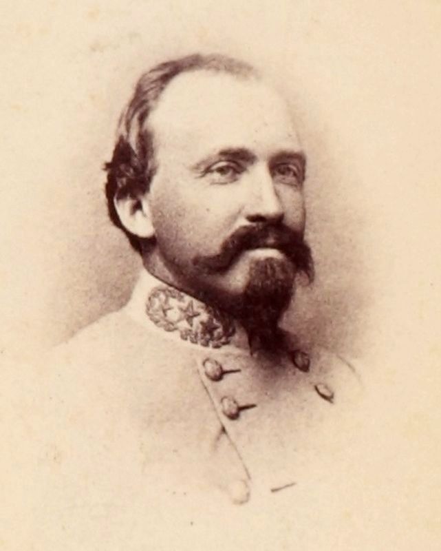 Brig. Gen. John Hunt Morgan. Click for full size. Brig. Gen. John Hunt Morgan image. Click for full size.