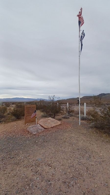 Goodsprings Cemetery Marker image. Click for full size.