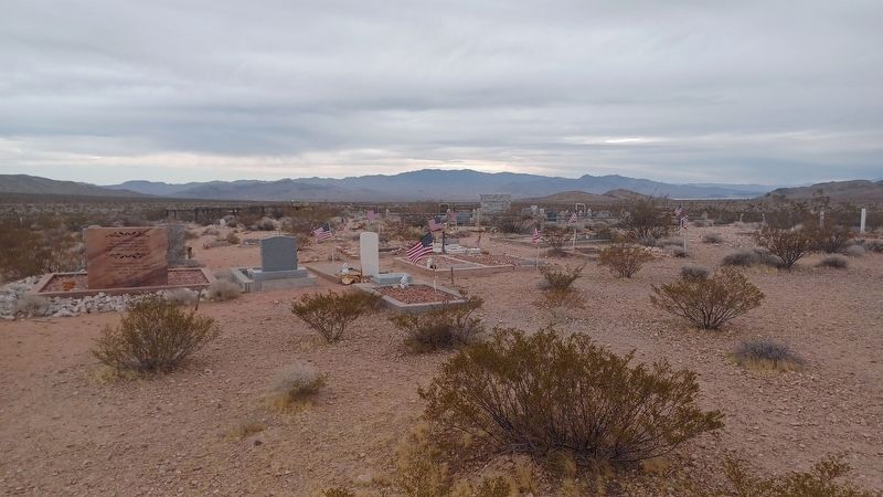 Goodsprings Cemetery Marker image. Click for full size.
