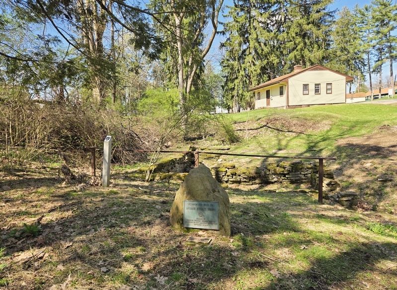 Andrew Byerly's Spring Marker. Click for full size. Andrew Byerly's Spring Marker image. Click for full size.