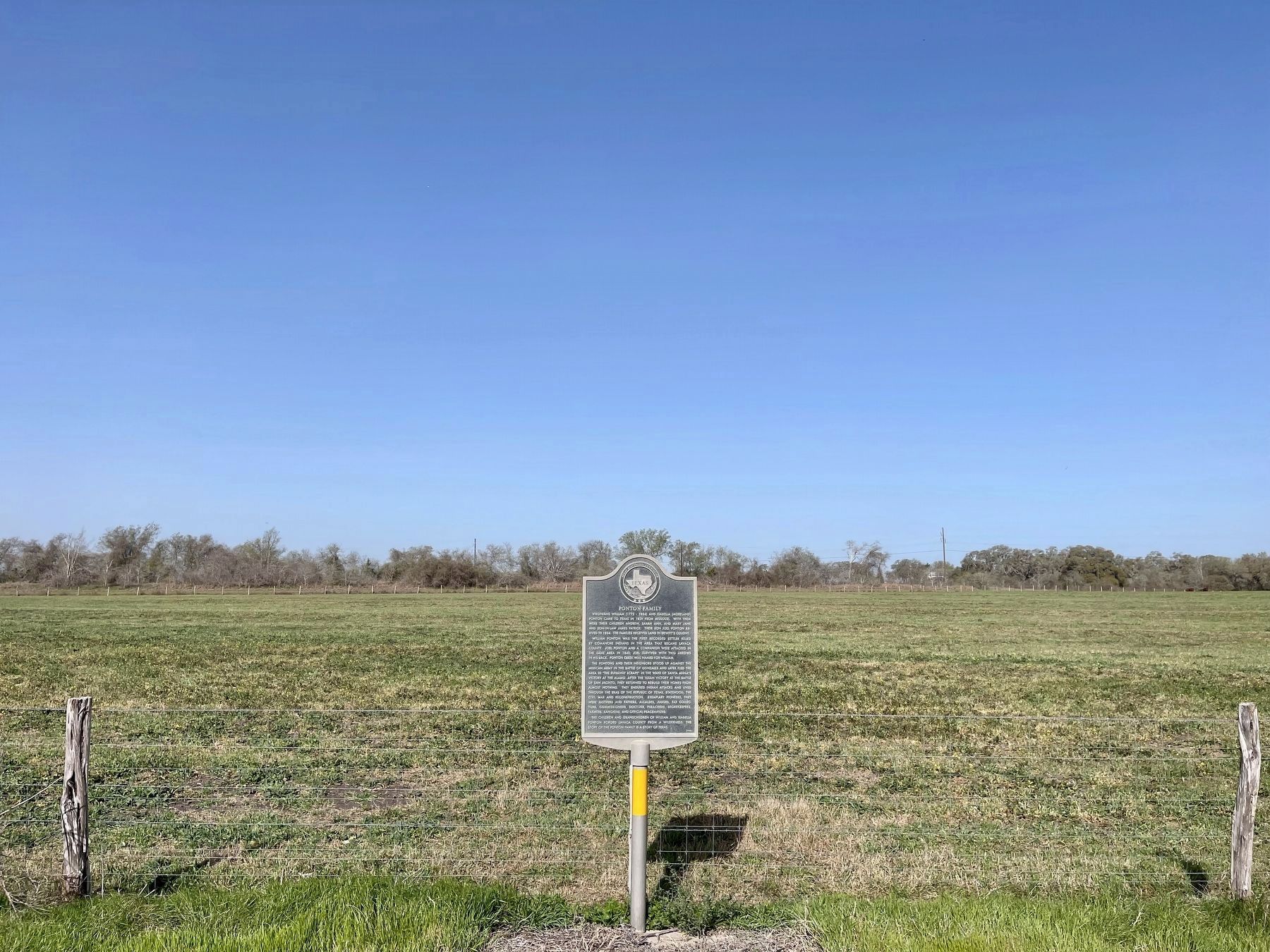 Ponton Family Marker vicinit. Click for full size. Ponton Family Marker vicinit image. Click for full size.