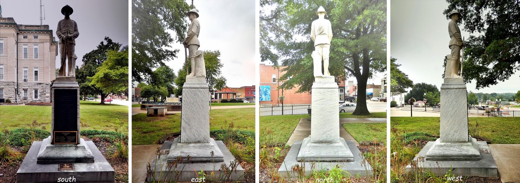 World War I Memorial image. Click for full size.