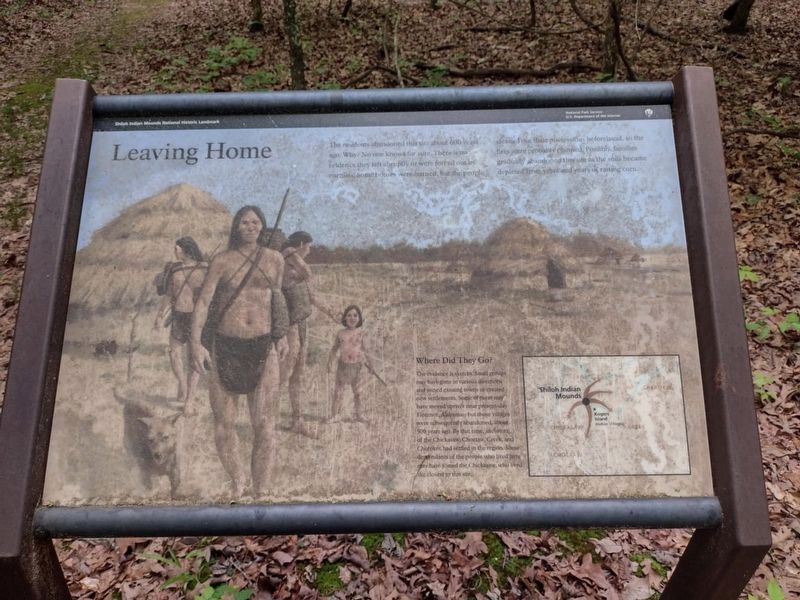 Leaving Home Marker. Click for full size. Leaving Home Marker image. Click for full size.