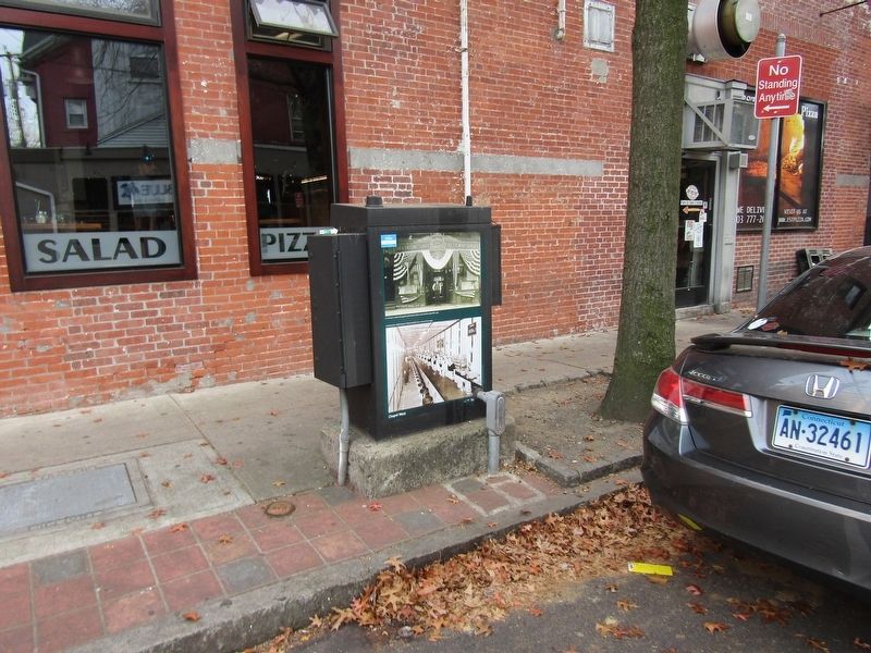 C.J. Connor's saloon / "Nickel Charlies" Marker. Click for full size. C.J. Connor's saloon / "Nickel Charlies" Marker image. Click for full size.