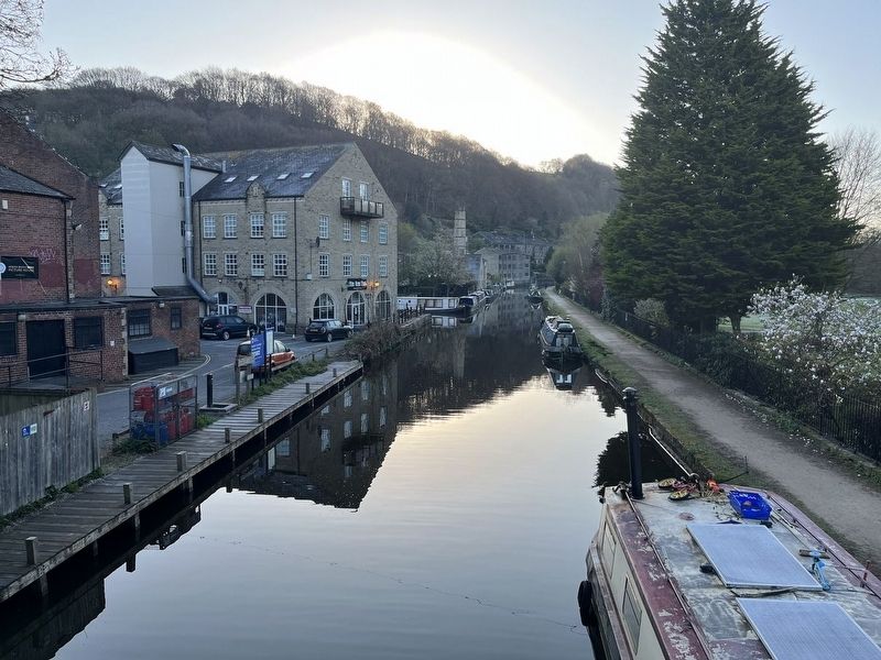 Town of Hebden Bridge. Click for full size. Town of Hebden Bridge image. Click for full size.