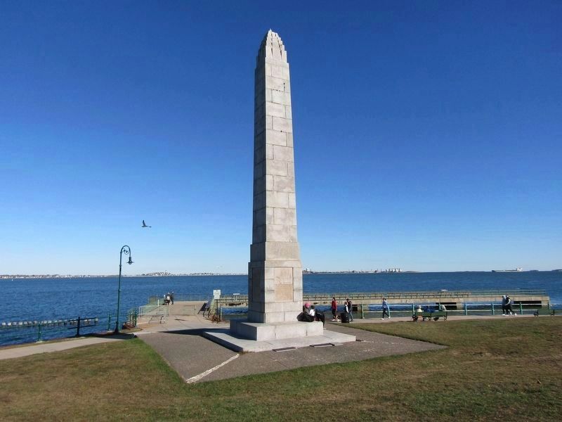 Donald McKay Monument Marker image. Click for full size.