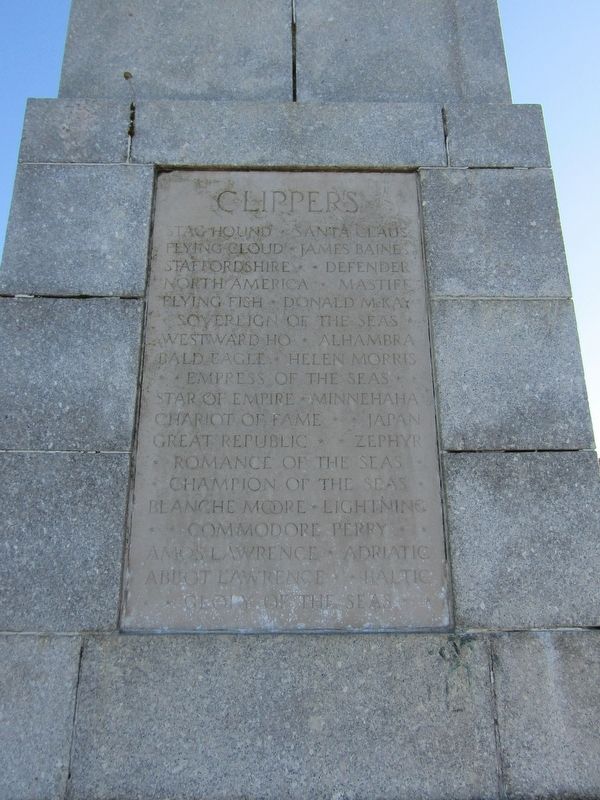 Donald McKay Monument image. Click for full size.