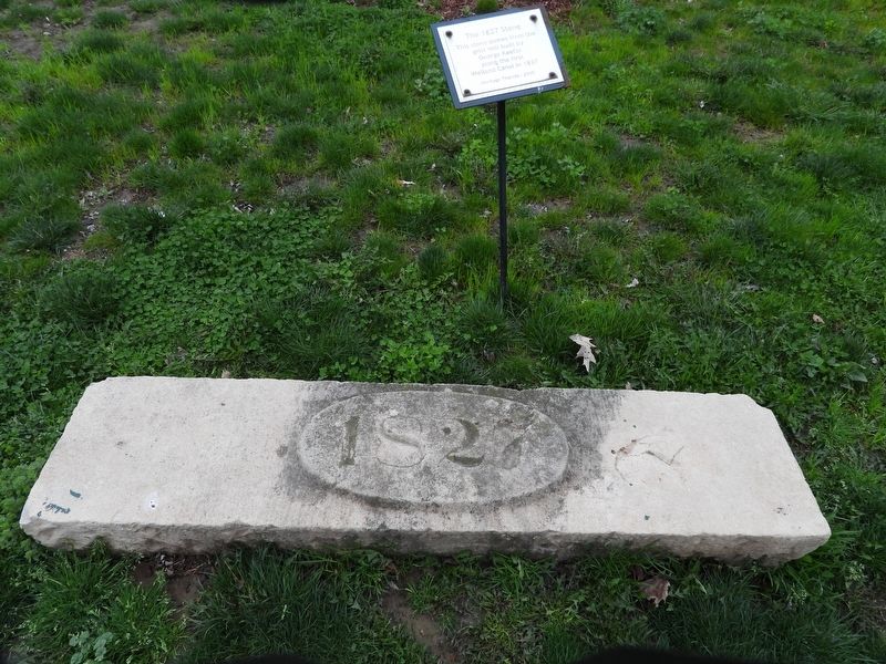 The 1827 Stone. Click for full size. The 1827 Stone image. Click for full size.