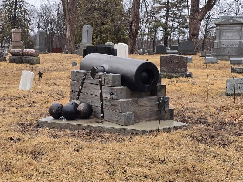 Hazel Ridge Cemetery Veterans Memorial image. Click for full size.