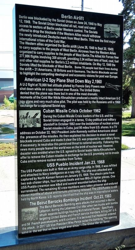Honoring All Who Served (<i>right panel</i>). Click for full size. Honoring All Who Served (<i>right panel</i>) image. Click for full size.
