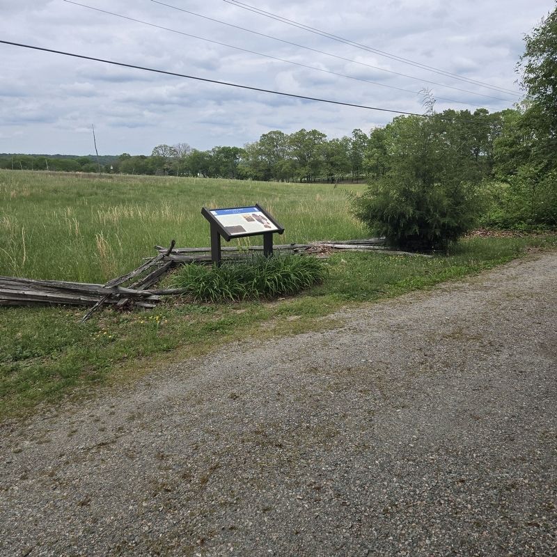 Lee's Last Camp Marker. Click for full size. Lee's Last Camp Marker image. Click for full size.