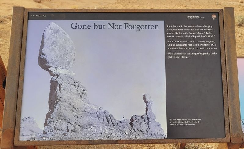 Gone but Not Forgotten Marker. Click for full size. Gone but Not Forgotten Marker image. Click for full size.