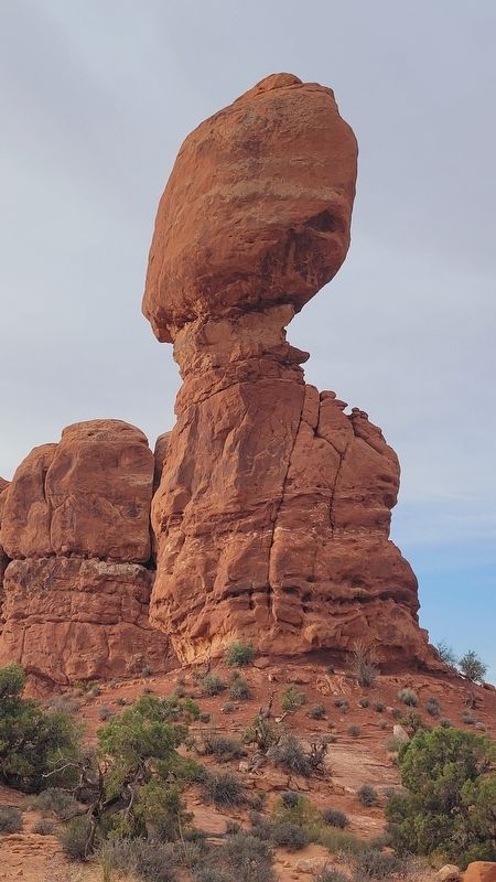 Balanced Rock. Click for full size. Balanced Rock image. Click for full size.