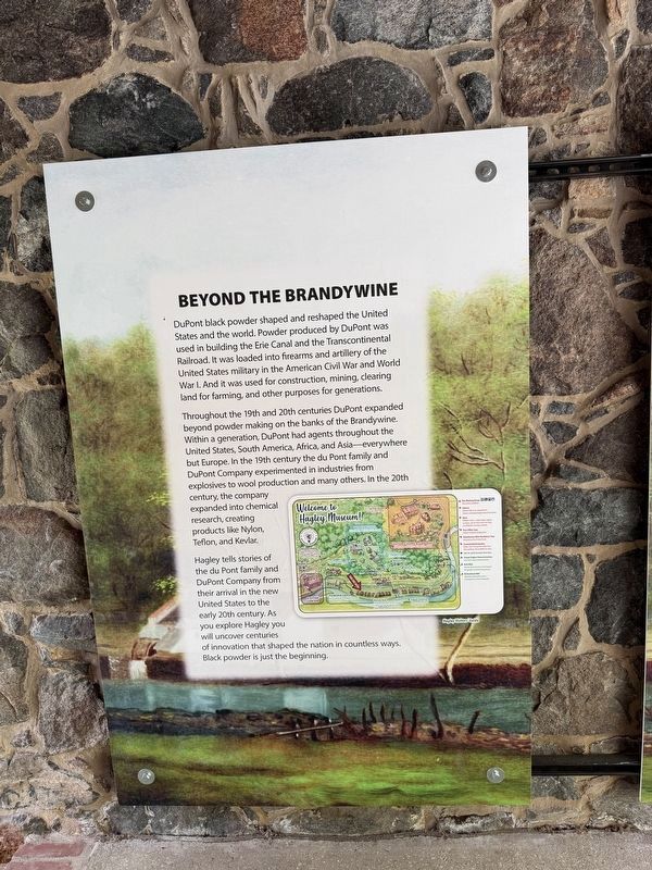 Beyond the Brandywine Marker. Click for full size. Beyond the Brandywine Marker image. Click for full size.