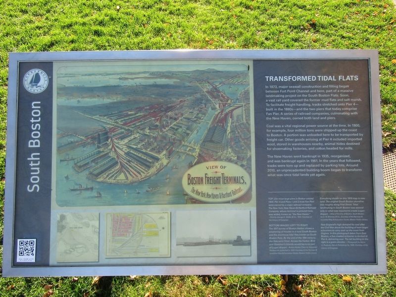 Transformed Tidal Flats Marker. Click for full size. Transformed Tidal Flats Marker image. Click for full size.