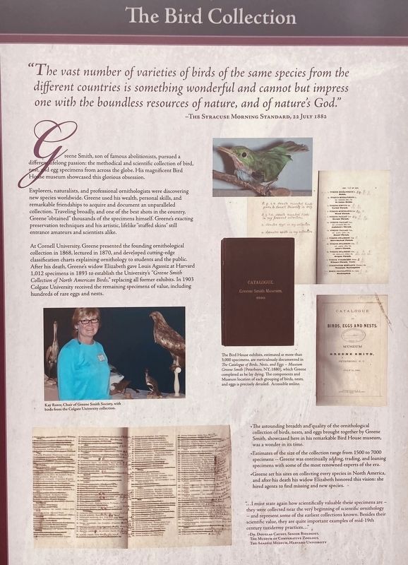 The Bird Collection image. Click for full size.