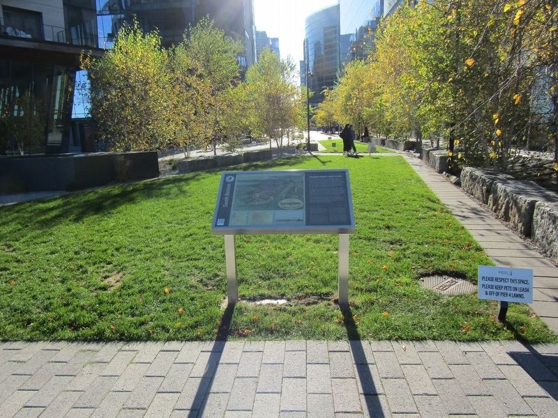 Transformed Tidal Flats Marker. Click for full size. Transformed Tidal Flats Marker image. Click for full size.