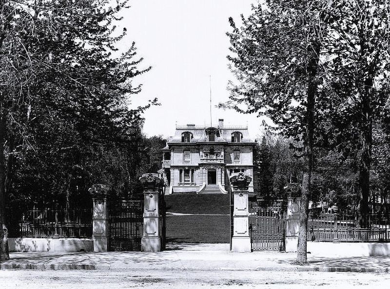 Marker detail: Mount View — James Linton's house. Click for full size. Marker detail: Mount View — James Linton's house image. Click for full size.