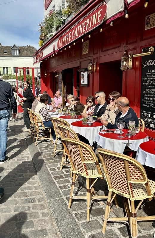 Bistro Marker - wide view image. Click for full size.
