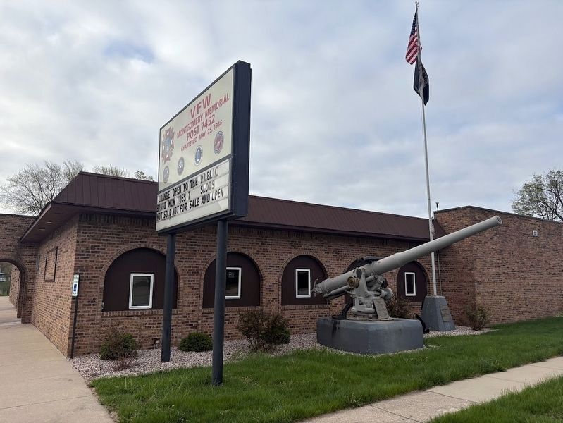 V.F.W. Post 7452. Click for full size. V.F.W. Post 7452 image. Click for full size.