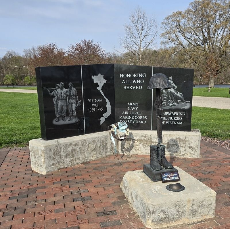 Veterans Plaza - Medal of Honor Veterans Walkway Marker. Click for full size. Veterans Plaza - Medal of Honor Veterans Walkway Marker image. Click for full size.
