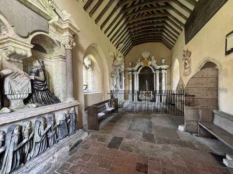 The Borbach Chantry, Interior image. Click for full size.