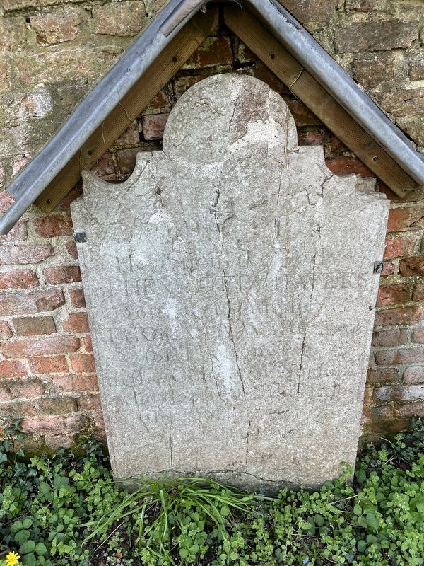 Tombstone of Henrietta Havers. Click for full size. Tombstone of Henrietta Havers image. Click for full size.