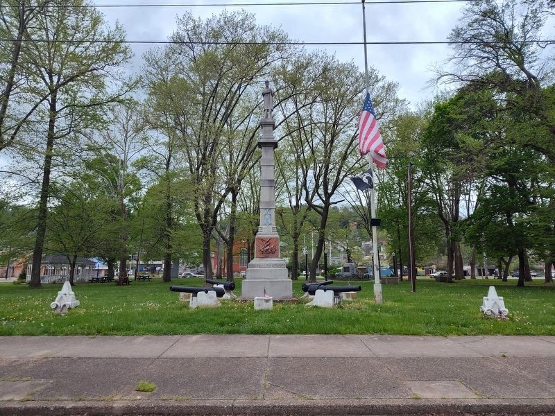 Civil War Memorial. Click for full size. Civil War Memorial image. Click for full size.