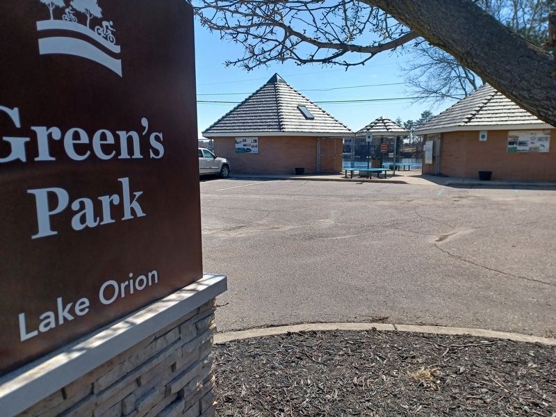 An Amusement Park in Lake Orion? Yes It's True! Marker. Click for full size. An Amusement Park in Lake Orion? Yes It's True! Marker image. Click for full size.