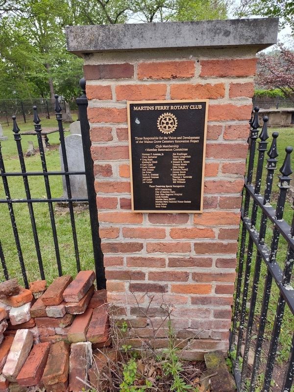 Elizabeth "Betty" Zane McLaughlin Clark Marker. Click for full size. Elizabeth "Betty" Zane McLaughlin Clark Marker image. Click for full size.