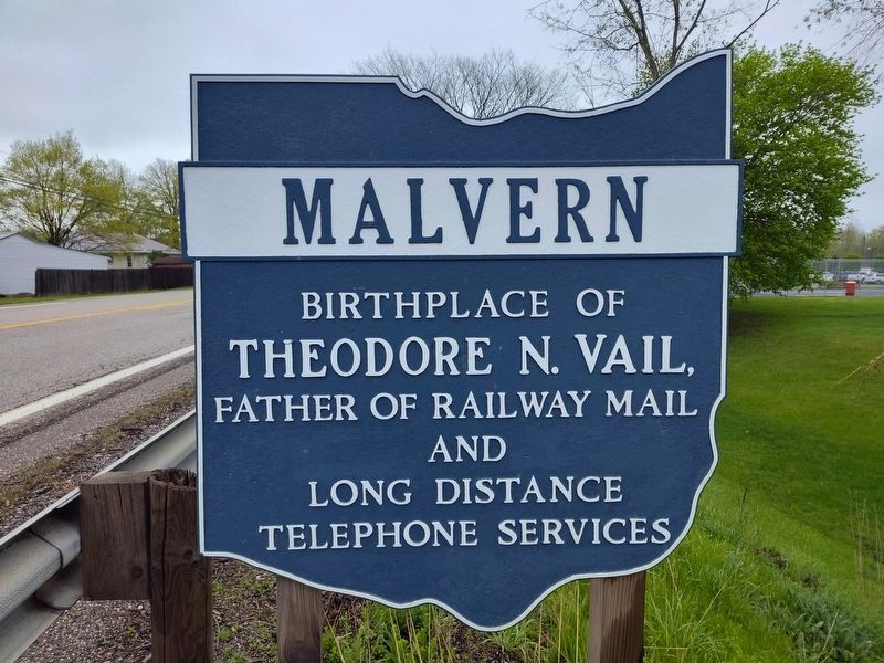 Malvern Marker. Click for full size. Malvern Marker image. Click for full size.