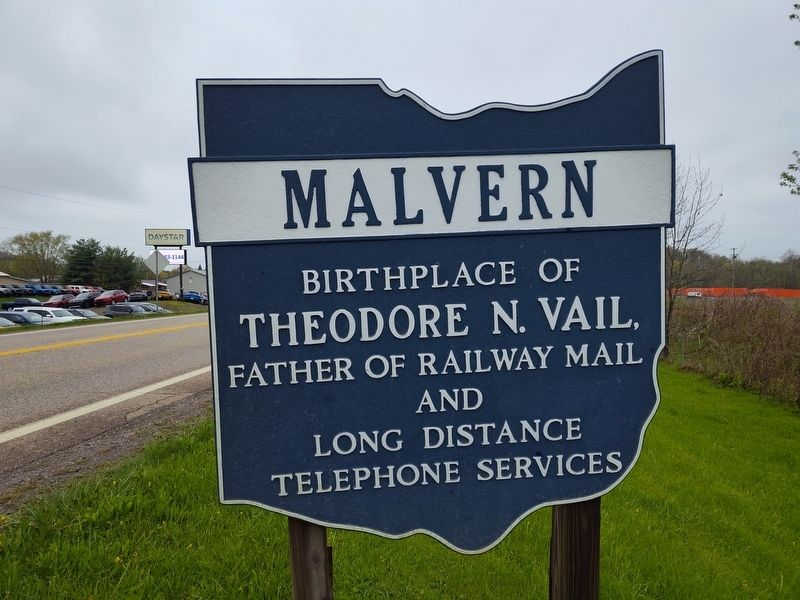 Malvern Marker. Click for full size. Malvern Marker image. Click for full size.
