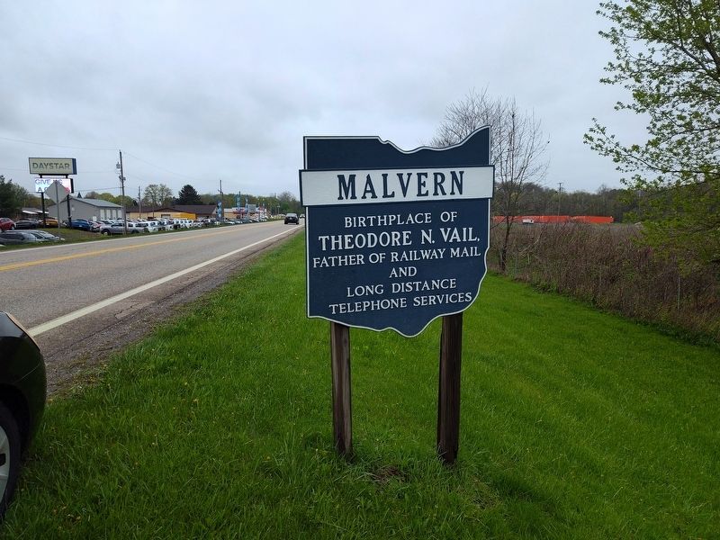 Malvern Marker. Click for full size. Malvern Marker image. Click for full size.