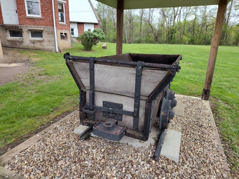 Coal Car Marker. Click for full size. Coal Car Marker image. Click for full size.