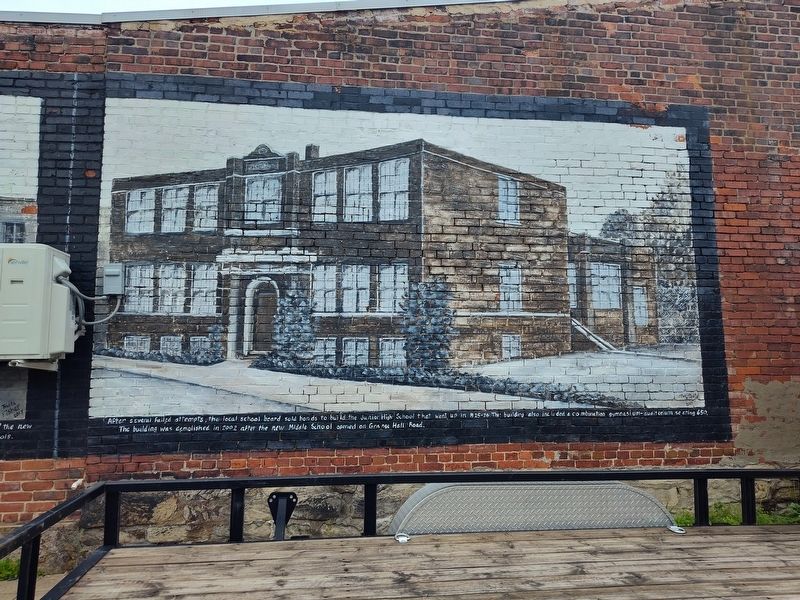 Barnesville Schools Marker image. Click for full size.